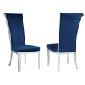 Chintaly Imports,Modern Tall Roll Back Side Chair