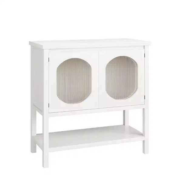 Cupboard Console Table,Modern Coffee Bar Cabinet with Storage,Liquor Accent Cabinet for Living Room Dining Room Kitchen 