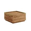 Manhattan Gate Coffee Table with Storage Sindoori Mango - Sauder: Modern Style, 2 Drawers, Lightweight Construction
