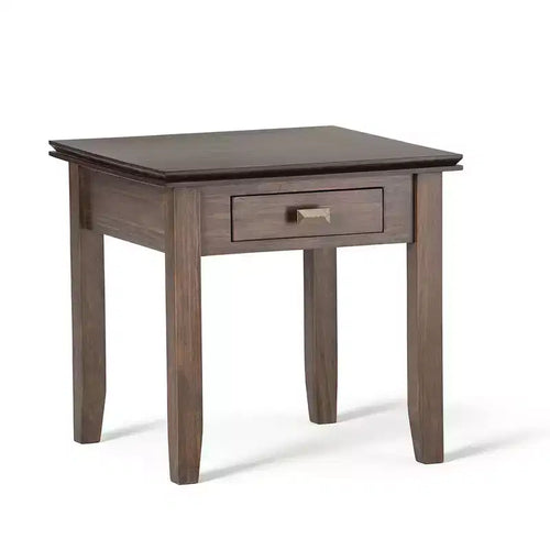 Stratford Solid Wood End Table - Wyndenhall