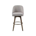 30 Howard Counter Height Barstool with Swivel Seat - Madison Park