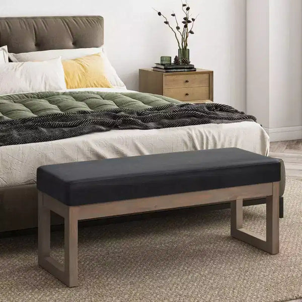 Large Madison Ottoman Bench - WyndenHall