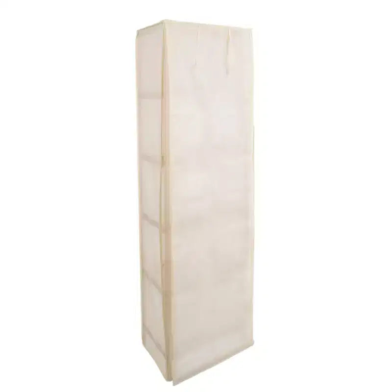 Scaffale a 5 ripiani in legno con copertura rimovibile